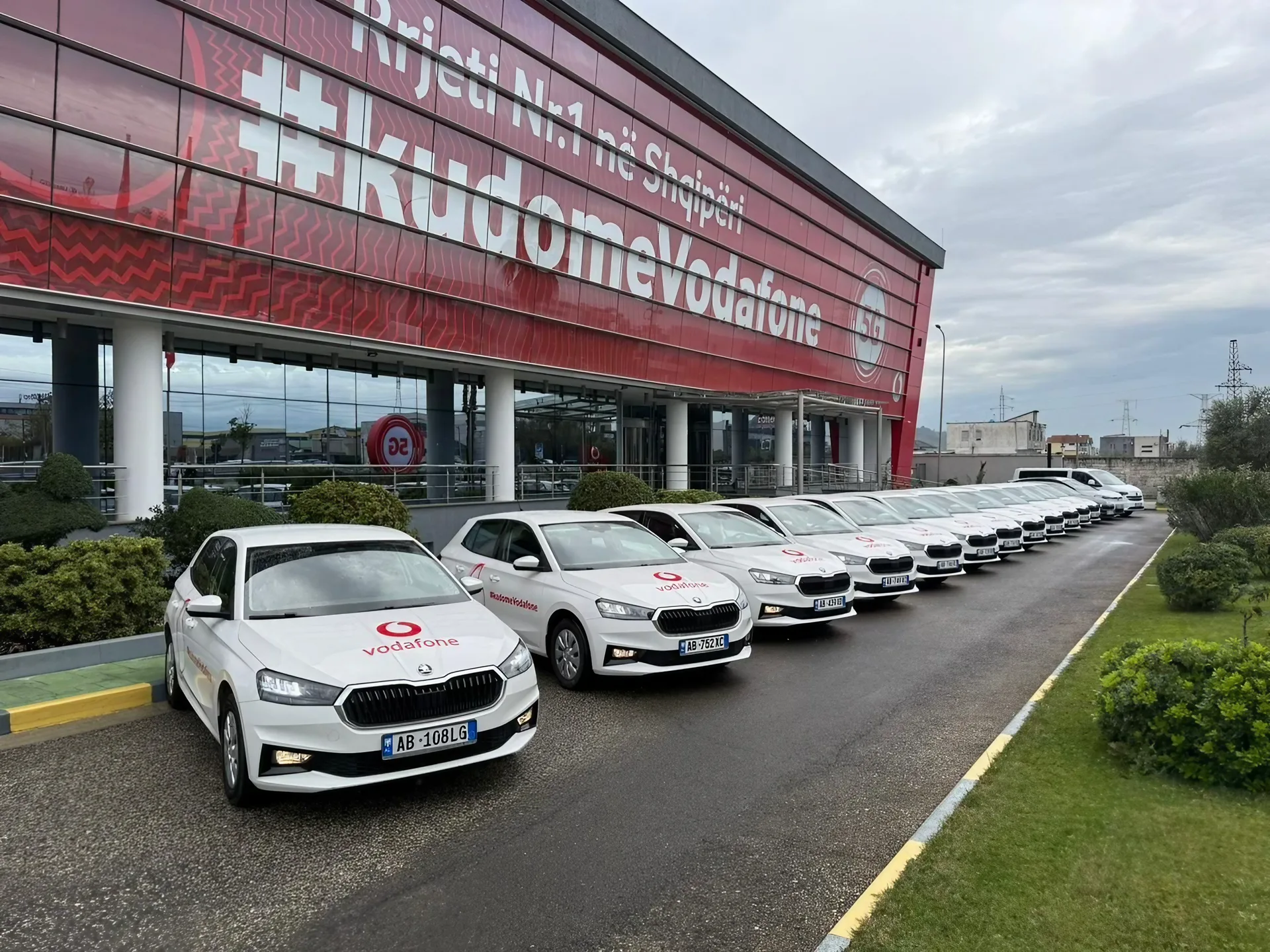 Vodafone Cars